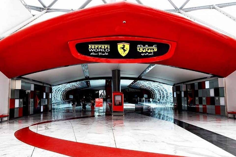 Ferrari World Abu Dhabi