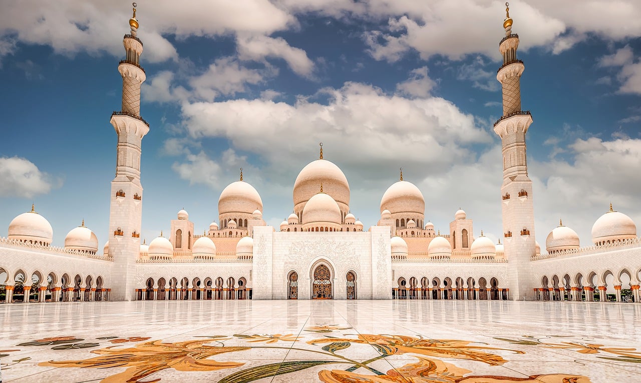 Grand Sheikh Zayed Mosque
