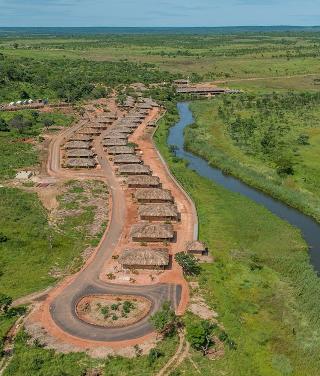 Rio Cuebe Lodge, Menongue