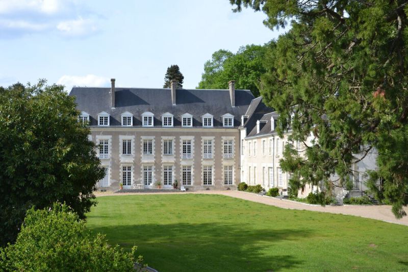 ChÂteau De Saint Ouen Les Vignes, Saint-Ouen-les-Vignes