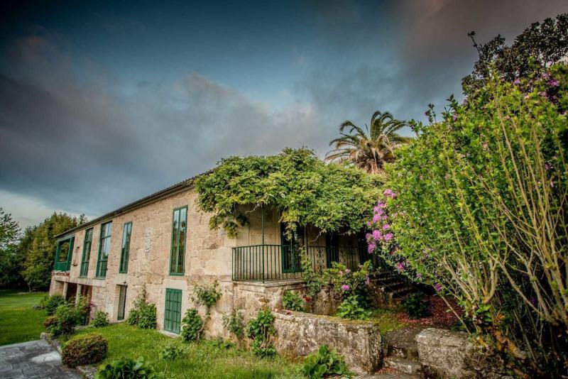 Jardines Pazo A Fabrica, Celanova