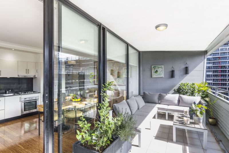 Sunny AC Sydney Apt, Waterloo