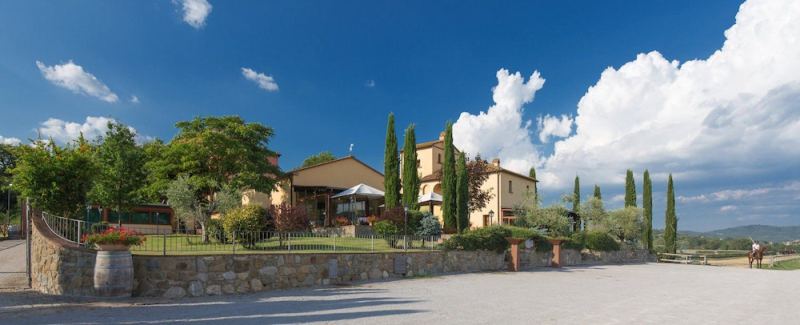 Relais La Martina, Bucine