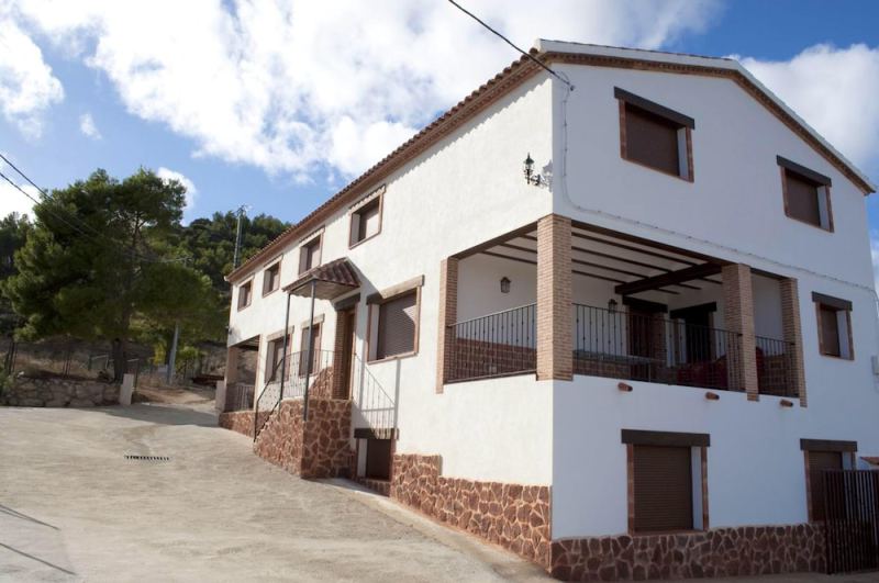 Villa With 10 Bedrooms in Yeste, With Wonderful Mountain View, Private Pool and Enclosed Garden, Yeste