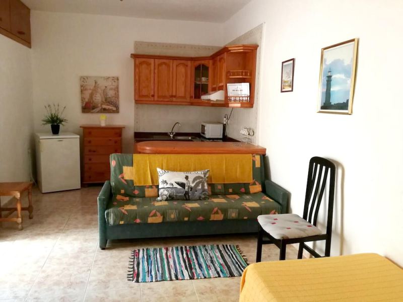 Studio in Frontera, With Terrace - 2 km From the Beach, Frontera