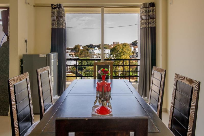 StayEden Service Apartment - Rau 1BHK, Mhow