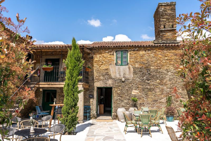 Vila Sen Vento Piñeiro, O Pino