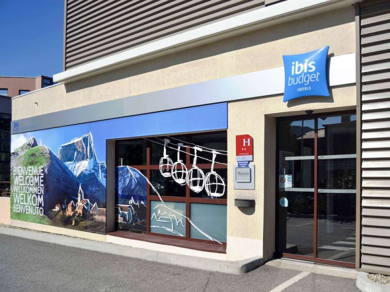 ibis budget Grenoble Sud Seyssins, Seyssins
