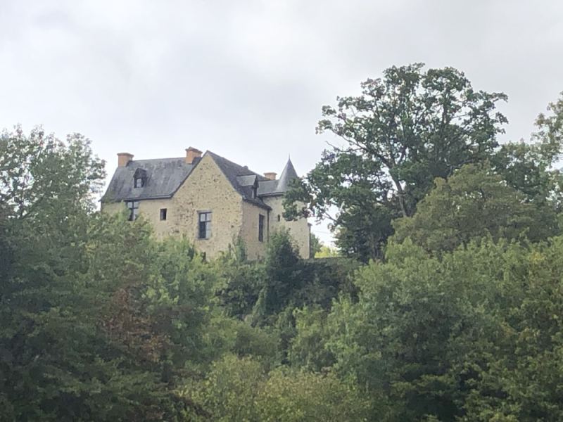 Manoir De La Coudre, Change