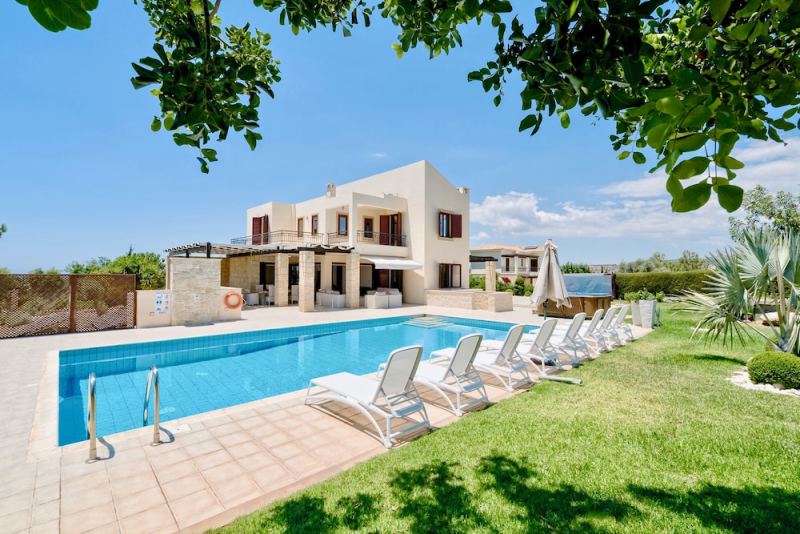 Villa Poseidon, Kouklia