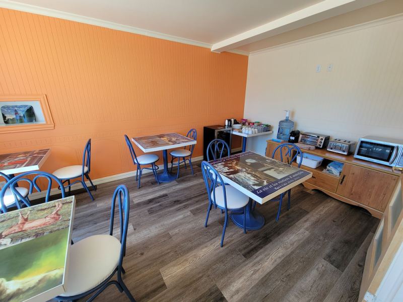 Auberge du Cap, Cap-Chat