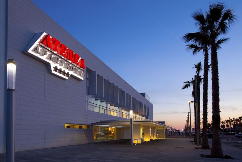 Hotel Atenea Port Barcelona Mataro, Mataro