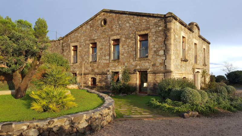 Casa Vella del Pantà de Riudecanyes, Riudecanyes