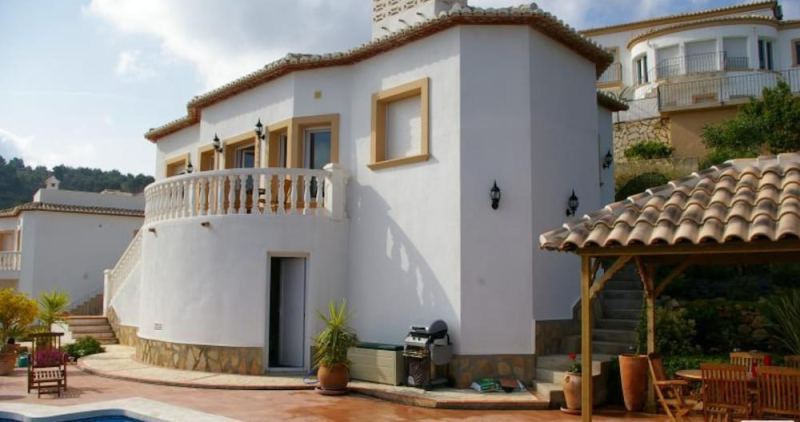 6 Guests - Private Pool - 3Br Villa - Amazing View, Orba