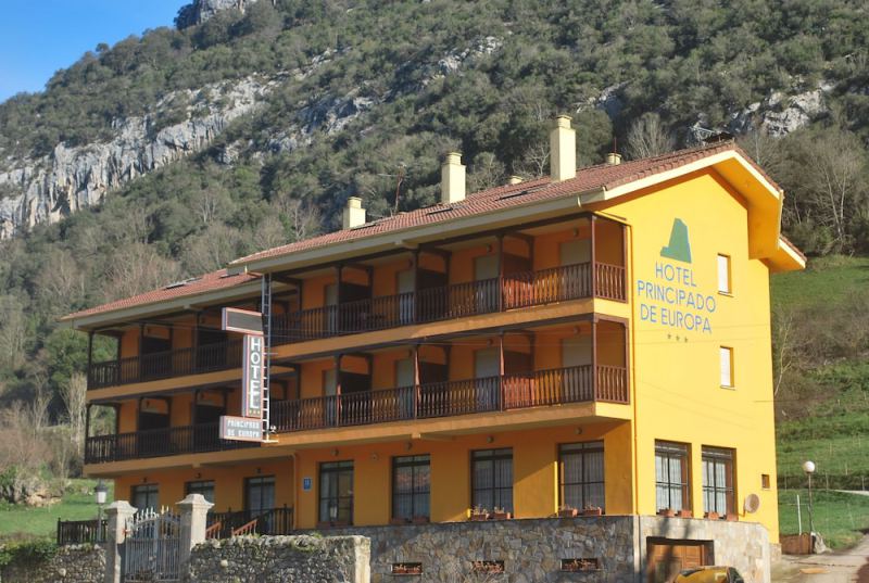 Hotel Principado de Europa, Cabrales