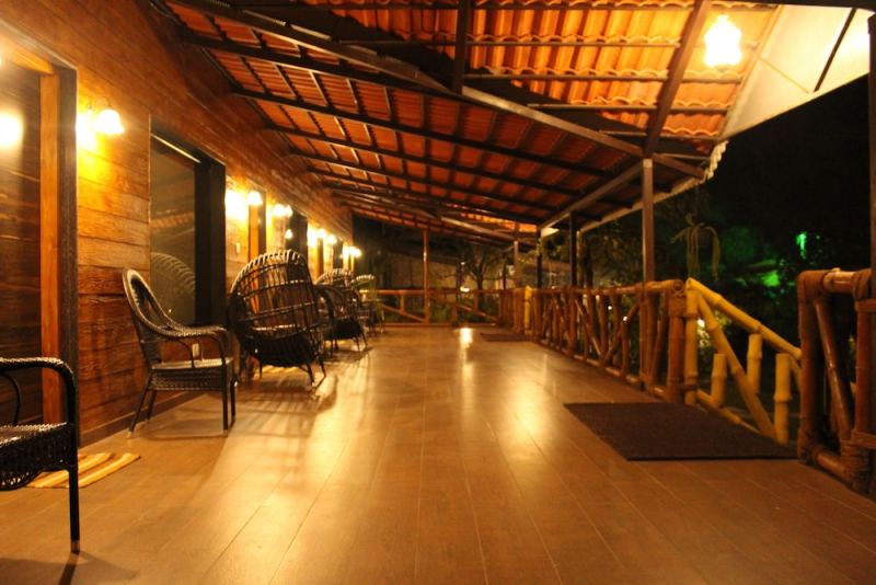Shangri La Jungle Resort, Mollem