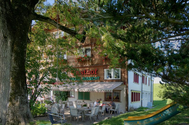 Gasthof Frohe Aussicht, Schwende