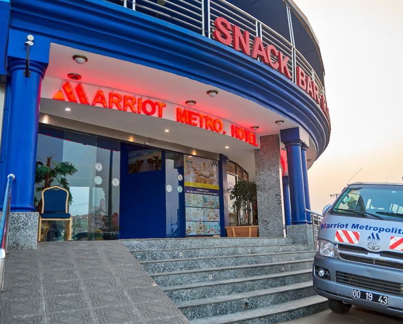 Marriot Metropolitan Hotel, Douala