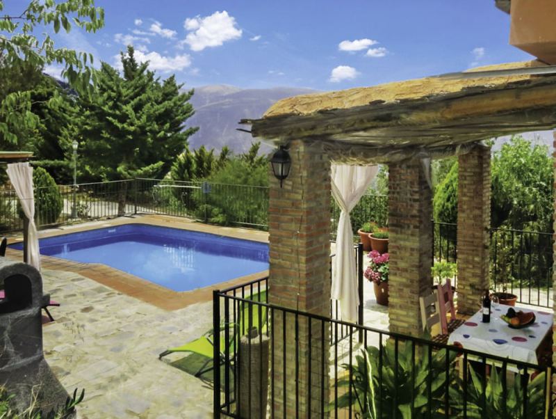 Cortijo Paco, Lanjaron