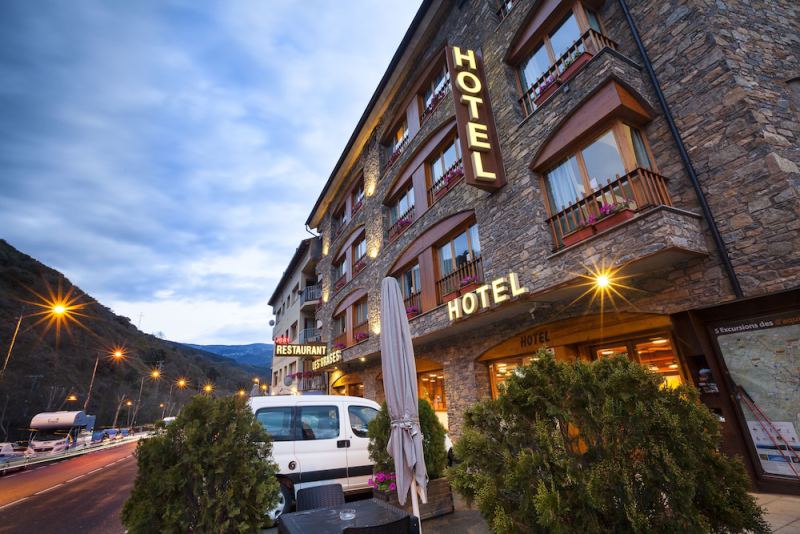 Hotel Restaurante Les Brases, Sort