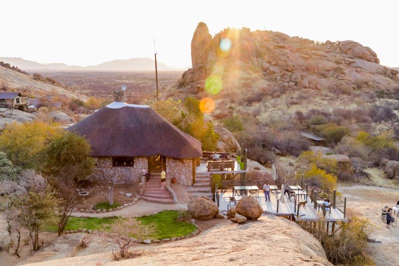 Ondudu Safari Lodge, Omaruru