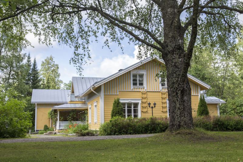 Taulun Kartano, Kankainen