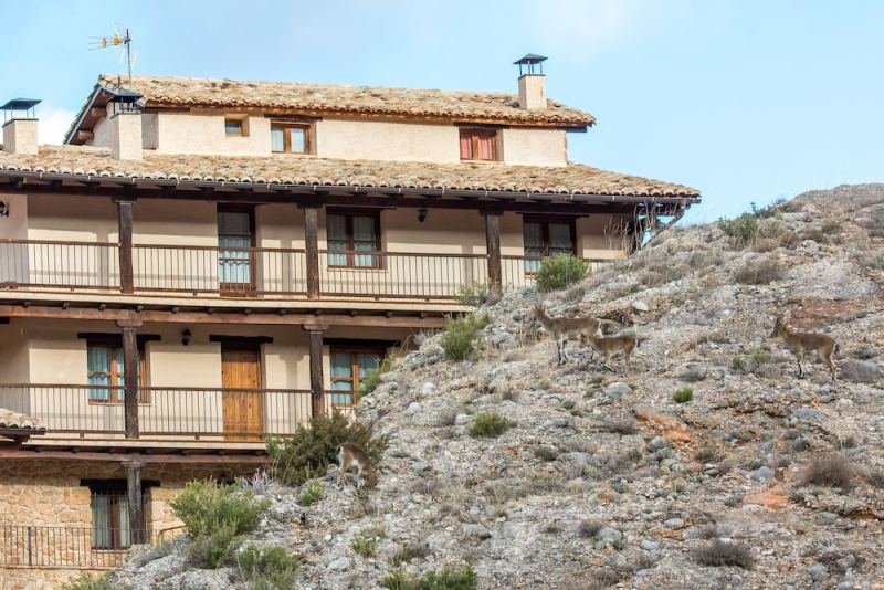 Casa El Mirador, Beceite