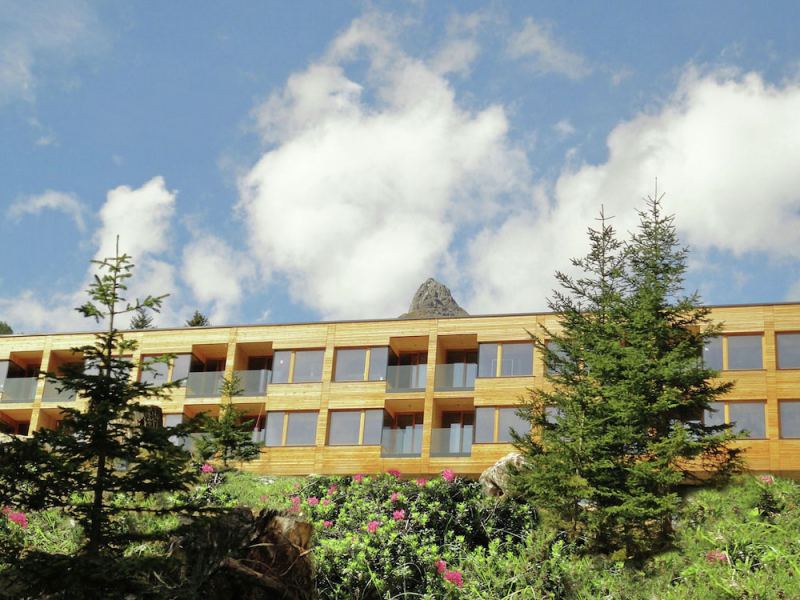Gradonna s Mountain Resort Nestled Among the Mountains of East Tyrol, Kals am Grossglockner