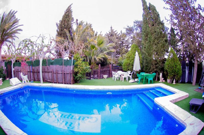 Villa With 5 Bedrooms in Archena, With Private Pool, Furnished Terrace and Wifi, Archena