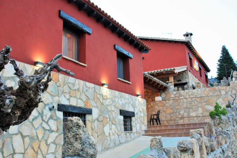 Casa el Escalerón, #ExperienciasRurales, Una