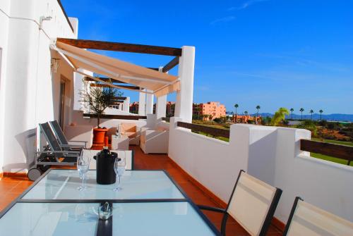 Penthouse Mar Menor Golf Resort Stylish Bright, Roldan
