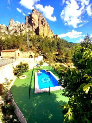 Casas Rurales Venta Ticiano, Yeste