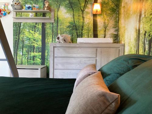 Ferienhof A&B Wellness Villa 12 personen, Bullingen