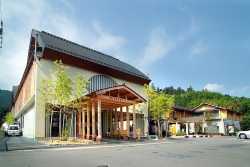 Tokushima Kamiyama Onsen, Kamiyama