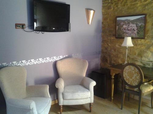 Hotel Abuelo Rullo, Terriente