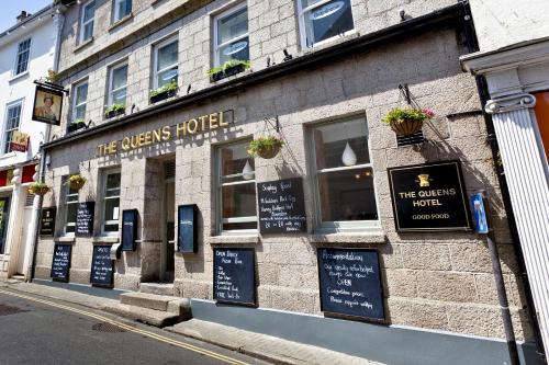 The Queens Hotel St Ives, St. Ives