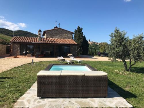 Il Podere Bellavista, Montecatini Val di Cecina