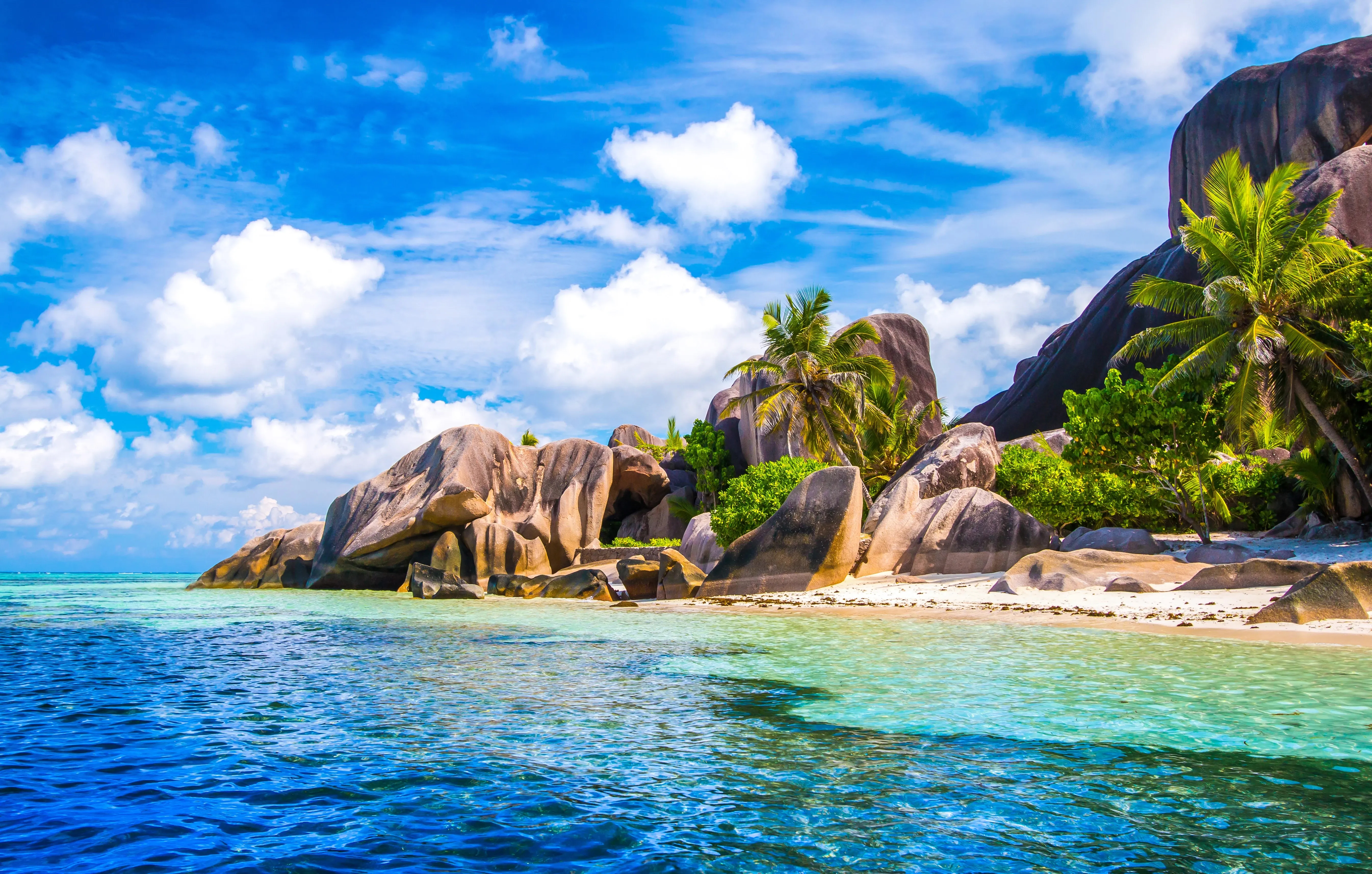Seychelles Tropical Getaway