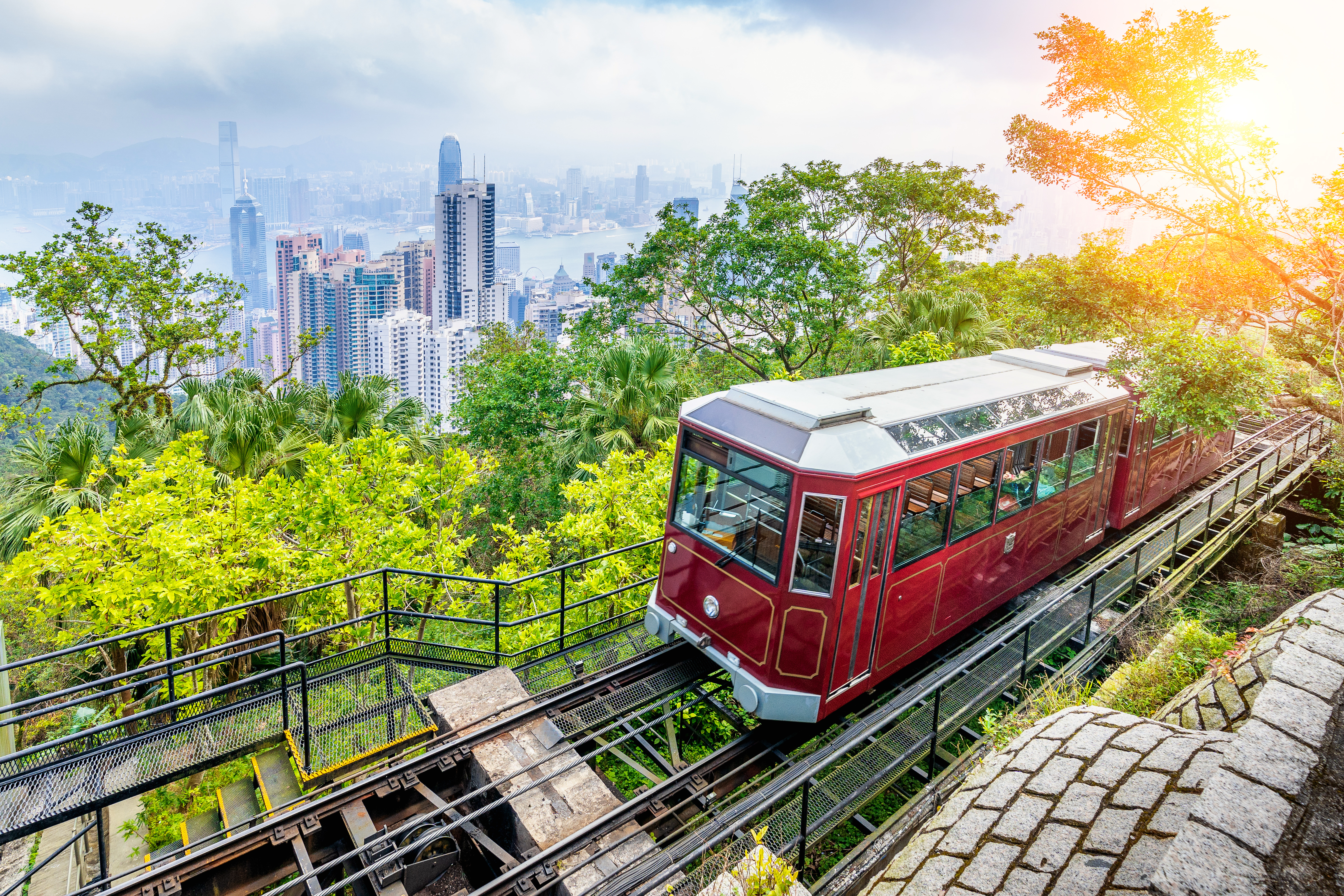 China & Hong Kong Escape