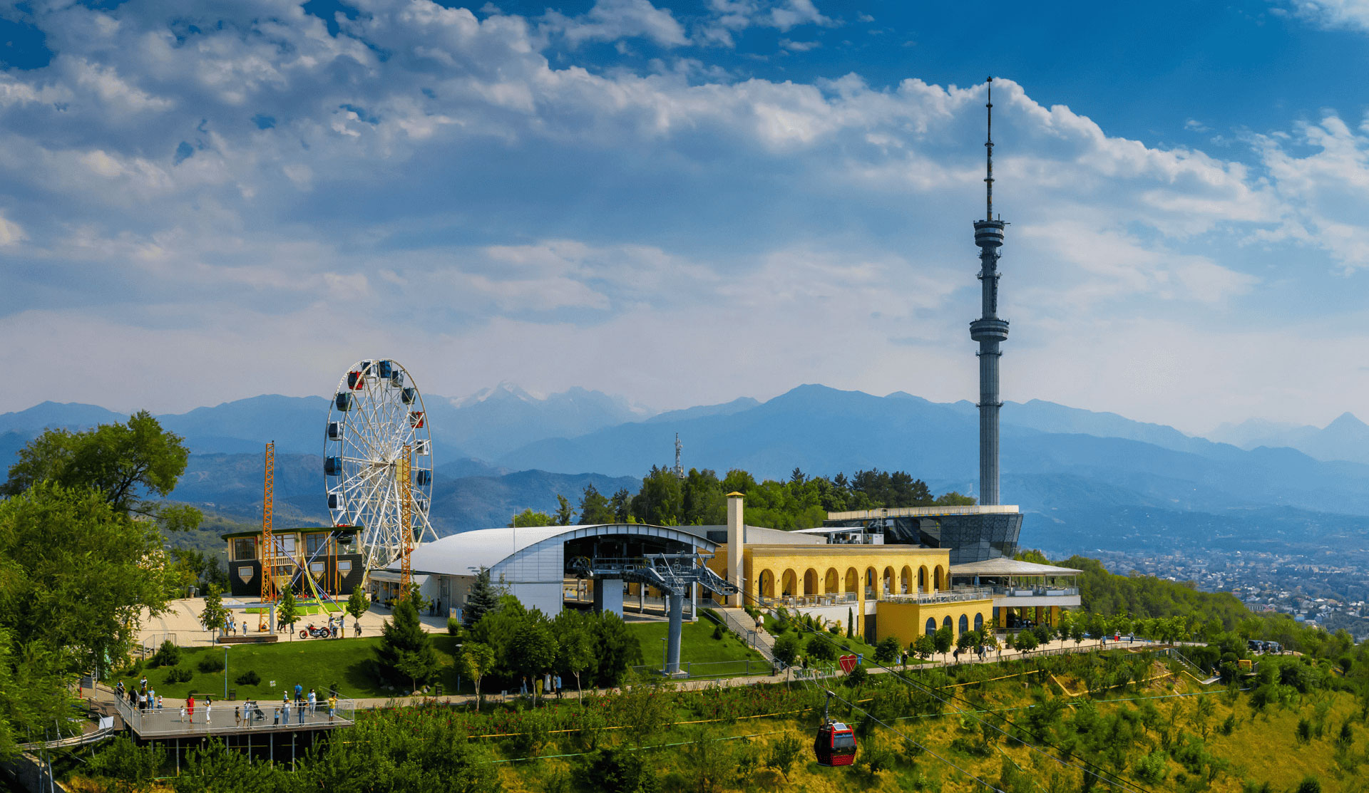 Explore Kazakhstan Wonders
